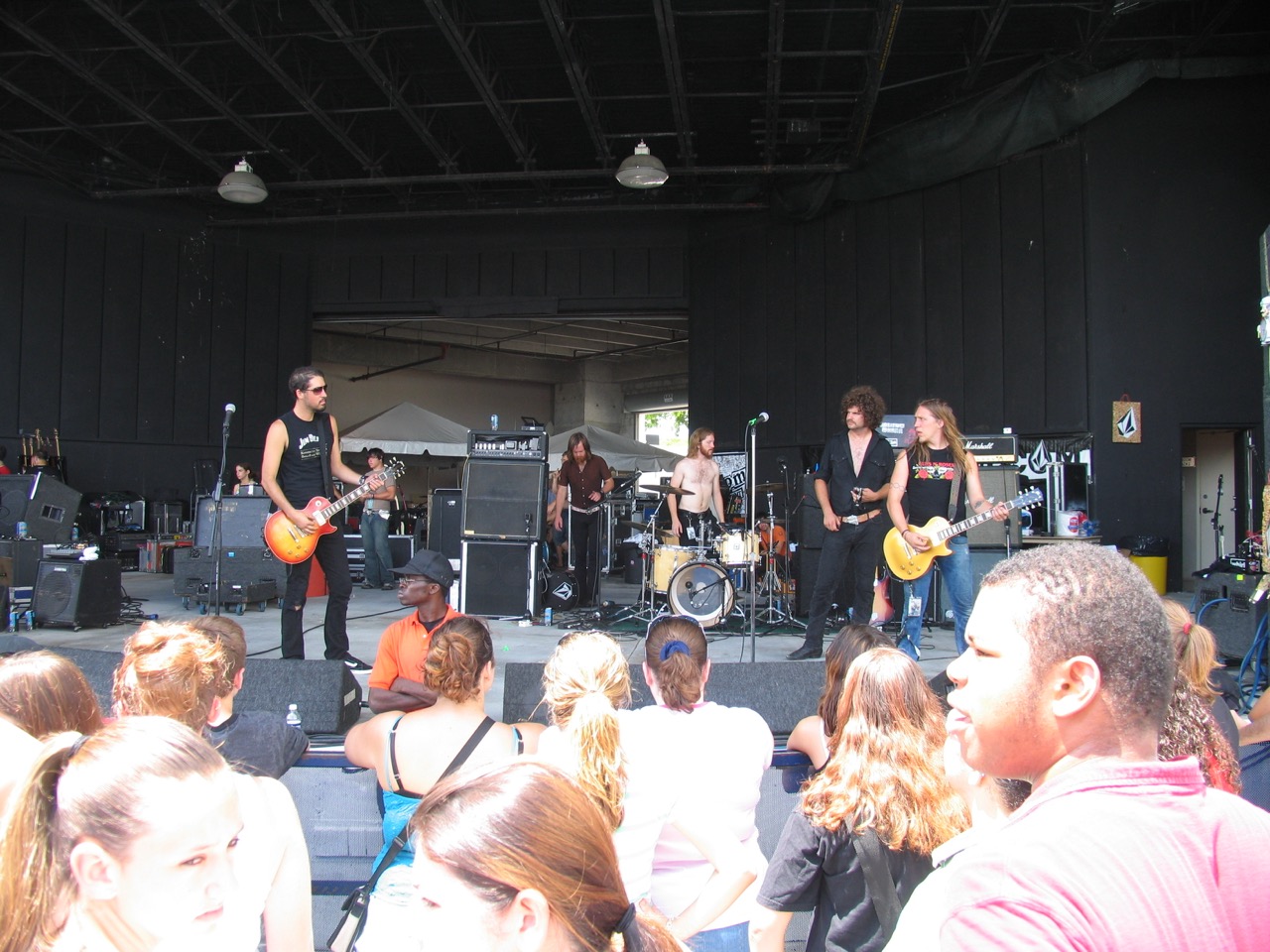 Vans Warped Tour 2005 - Pompano Beach Amphitheater: Pompano Beach, FL