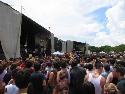 Vans Warped Tour 2005 - Pompano Beach Amphitheater: Pompano Beach, FL