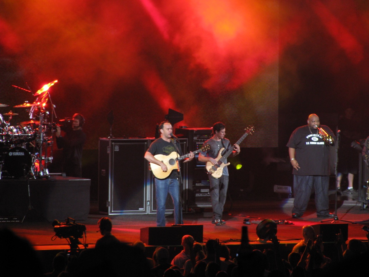 Dave Matthews Band 2008 - Cruzan Amphitheater: West Palm Beach, FL