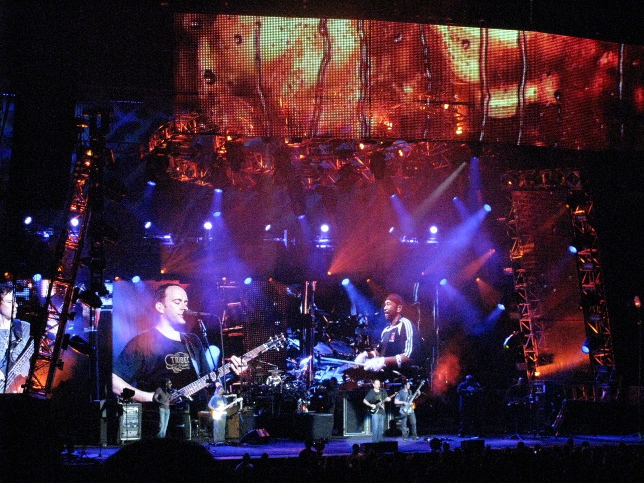 Dave Matthews Band 2008 - Cruzan Amphitheater: West Palm Beach, FL