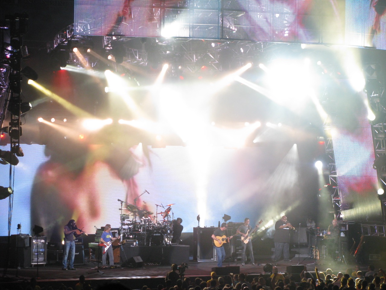 Dave Matthews Band 2008 - Cruzan Amphitheater: West Palm Beach, FL