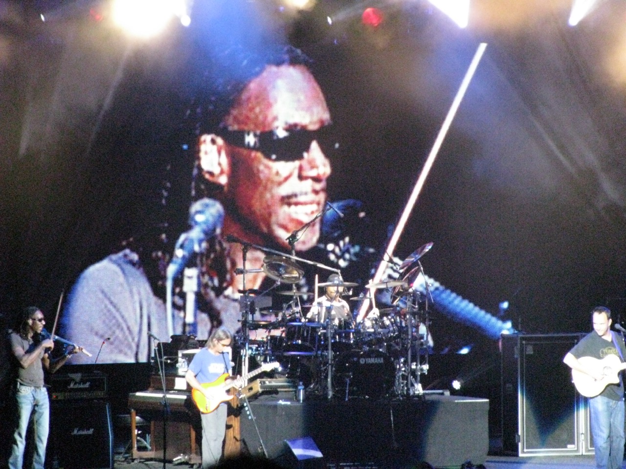 Dave Matthews Band 2008 - Cruzan Amphitheater: West Palm Beach, FL