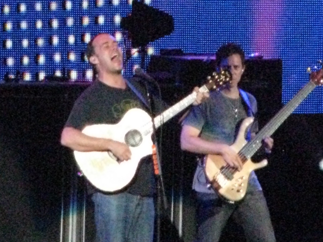 Dave Matthews Band 2008 - Cruzan Amphitheater: West Palm Beach, FL