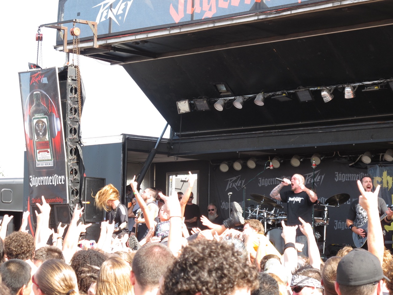Mayhem Festival 2010 - Cruzan Amphitheater, West Palm Beach, FL