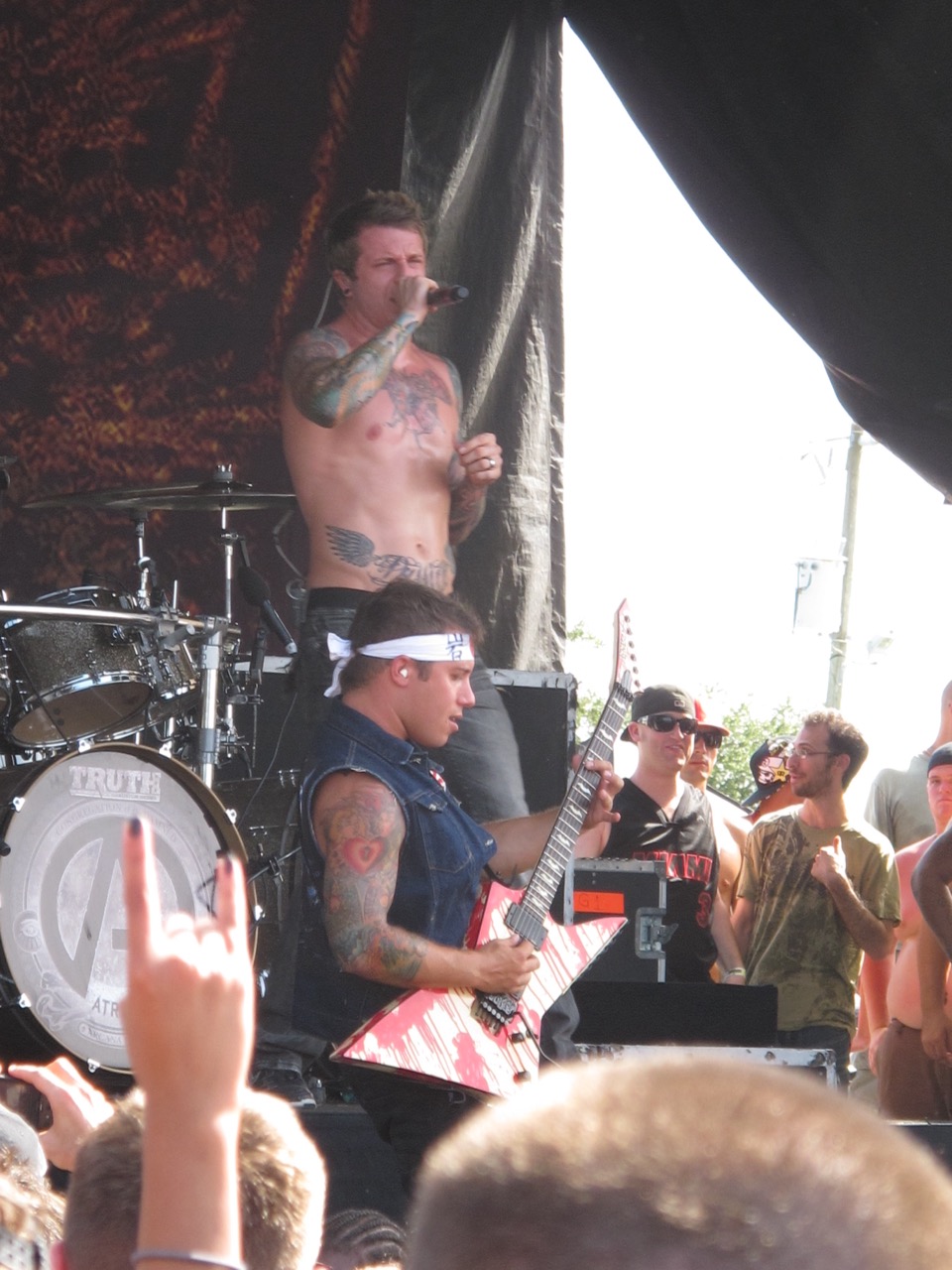 Mayhem Festival 2010 - Cruzan Amphitheater, West Palm Beach, FL