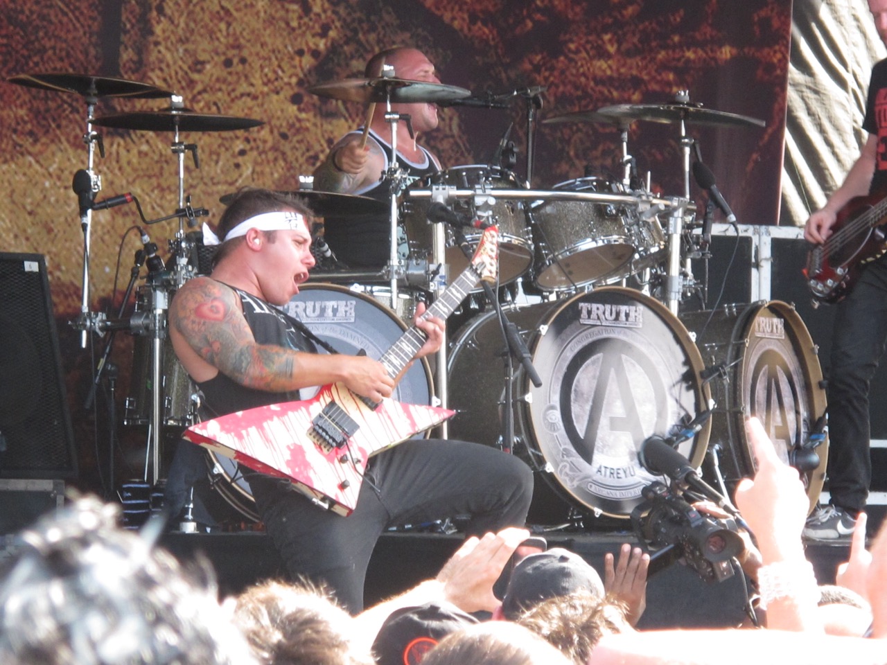 Mayhem Festival 2010 - Cruzan Amphitheater, West Palm Beach, FL