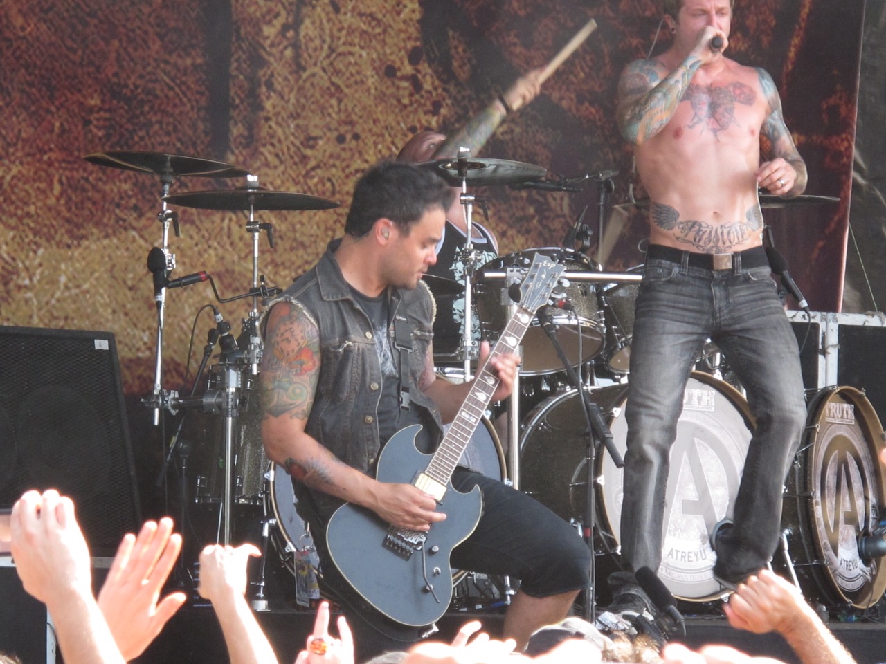 Mayhem Festival 2010 - Cruzan Amphitheater, West Palm Beach, FL