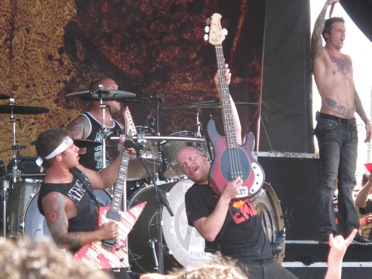 Mayhem Festival 2010 - Cruzan Amphitheater, West Palm Beach, FL
