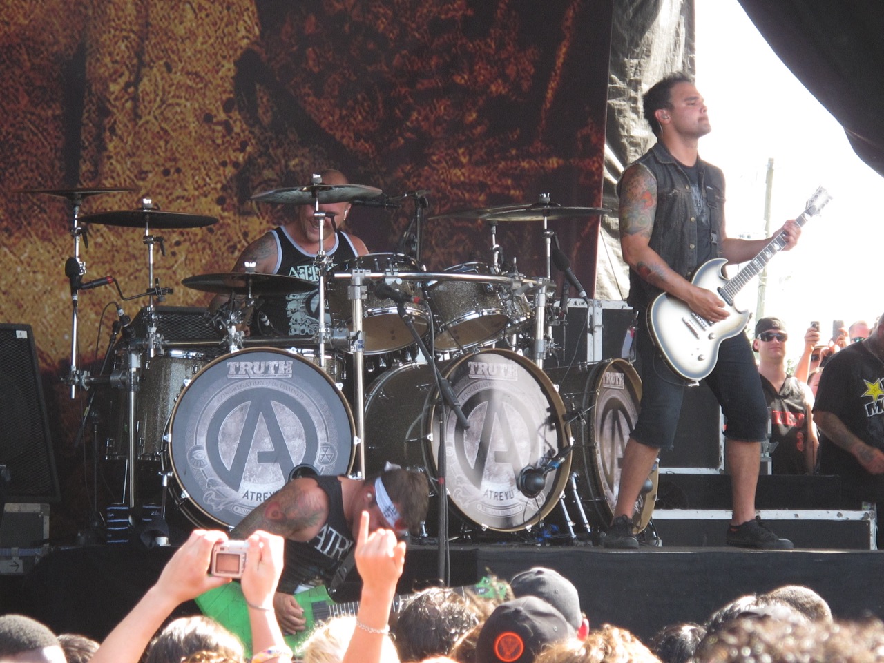 Mayhem Festival 2010 - Cruzan Amphitheater, West Palm Beach, FL