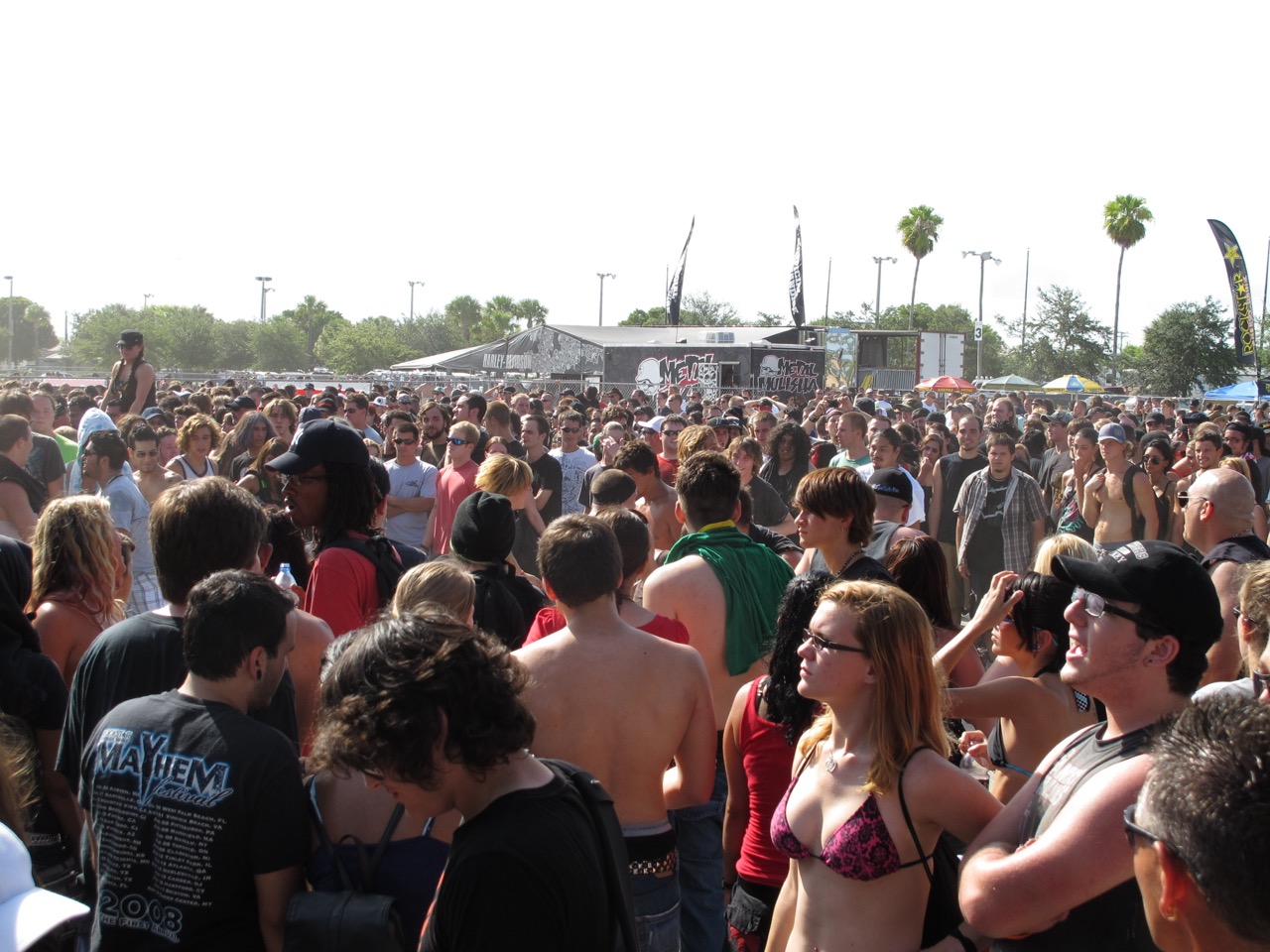 Mayhem Festival 2010 - Cruzan Amphitheater, West Palm Beach, FL