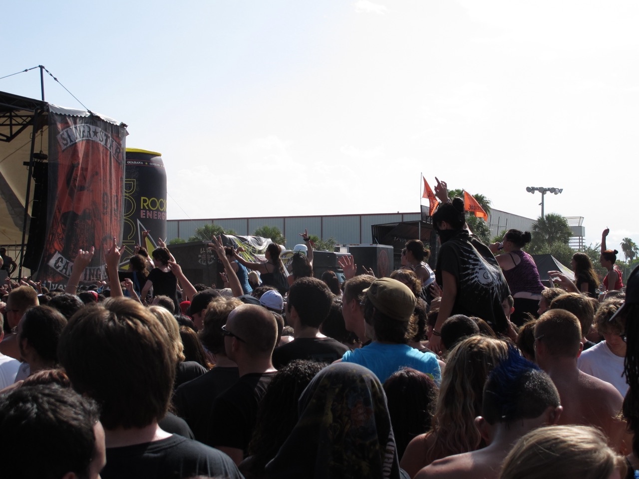 Mayhem Festival 2010 - Cruzan Amphitheater, West Palm Beach, FL