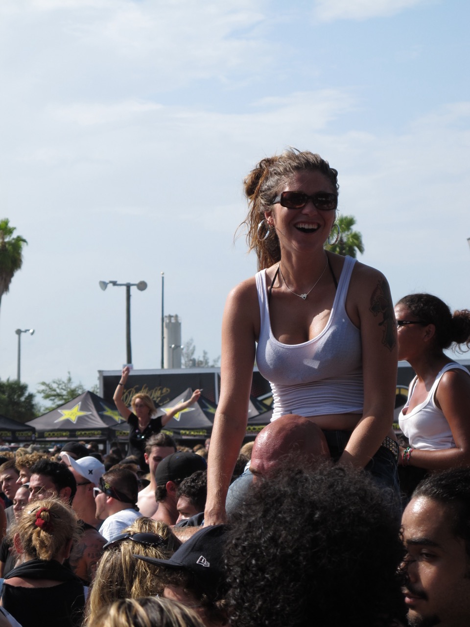 Mayhem Festival 2010 - Cruzan Amphitheater, West Palm Beach, FL