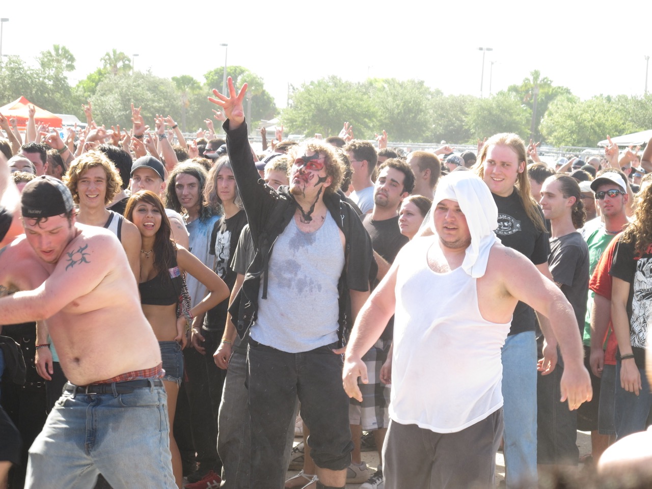Mayhem Festival 2010 - Cruzan Amphitheater, West Palm Beach, FL