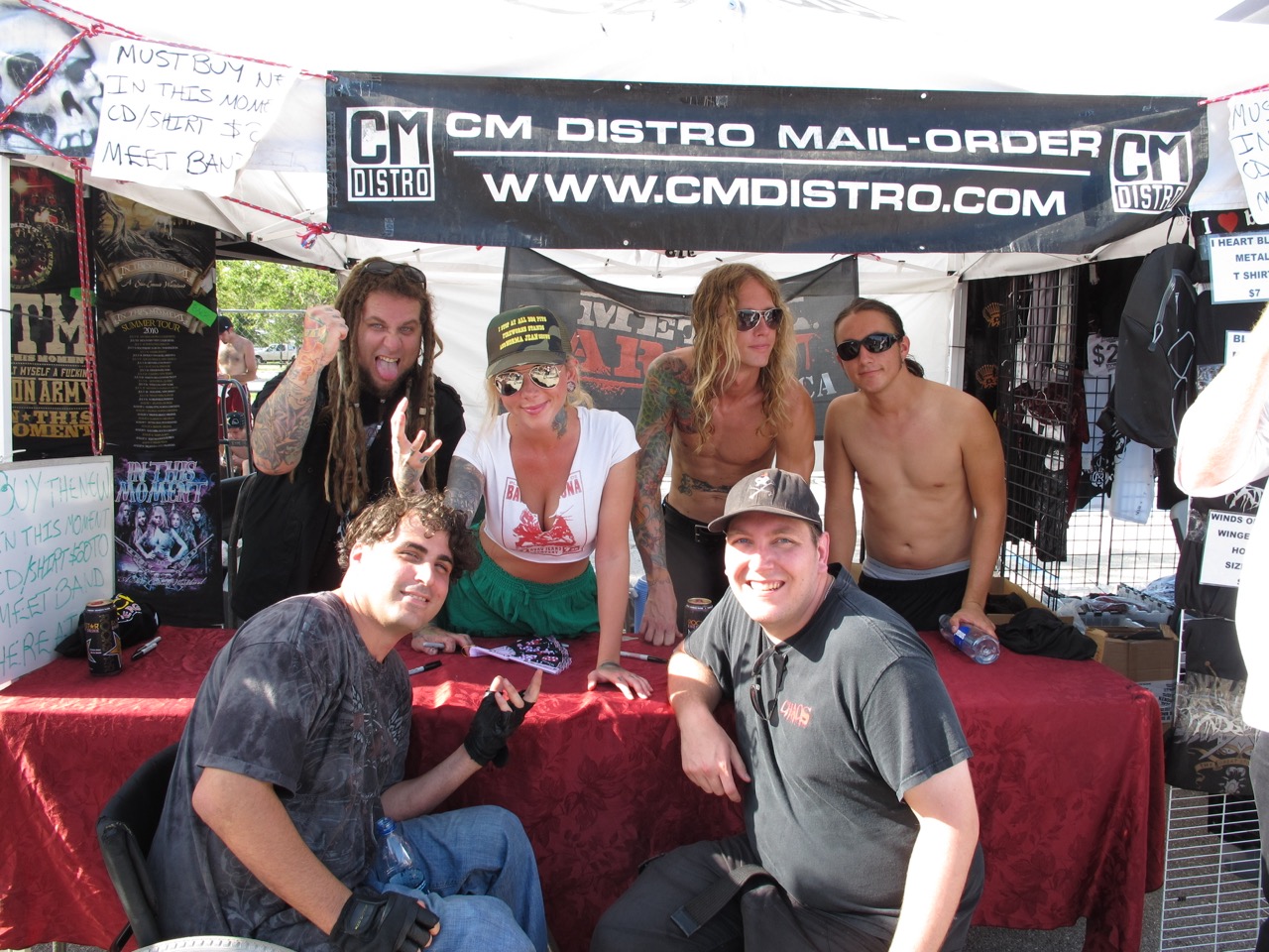 Mayhem Festival 2010 - Cruzan Amphitheater, West Palm Beach, FL