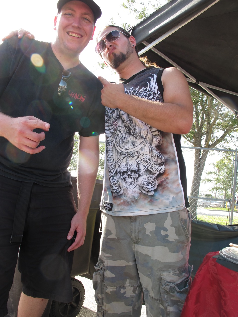 Mayhem Festival 2010 - Cruzan Amphitheater, West Palm Beach, FL