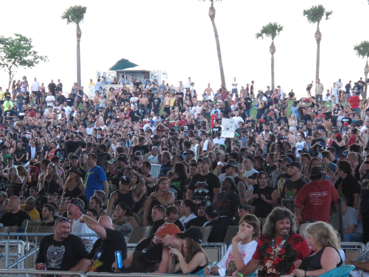 Mayhem Festival 2010 - Cruzan Amphitheater, West Palm Beach, FL
