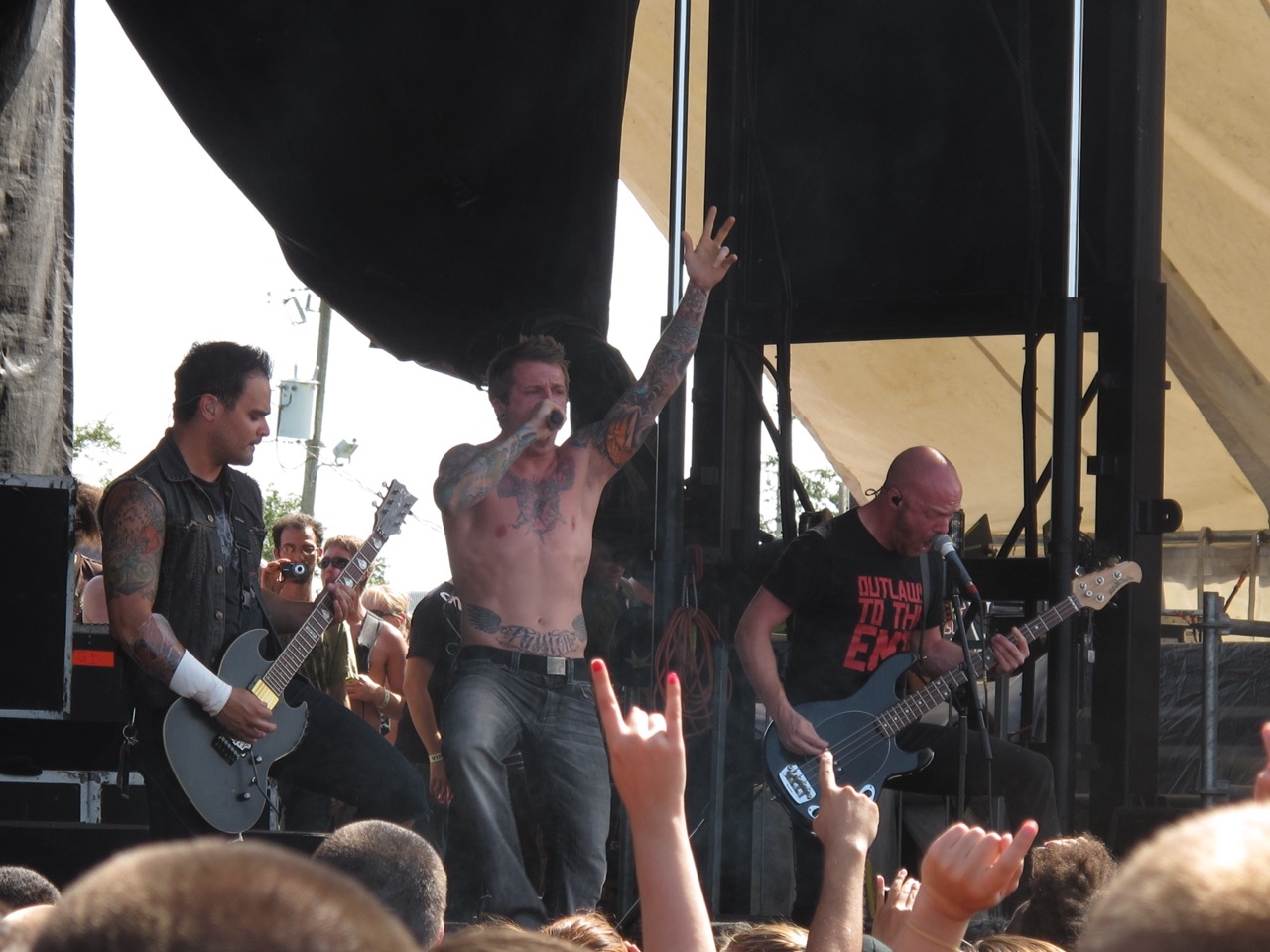 Mayhem Festival 2010 - Cruzan Amphitheater, West Palm Beach, FL