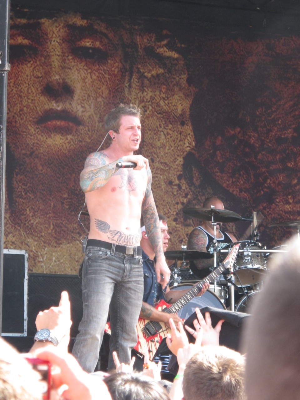 Mayhem Festival 2010 - Cruzan Amphitheater, West Palm Beach, FL