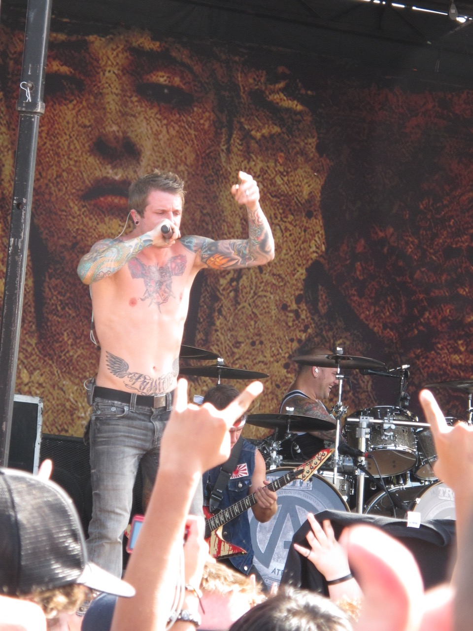 Mayhem Festival 2010 - Cruzan Amphitheater, West Palm Beach, FL