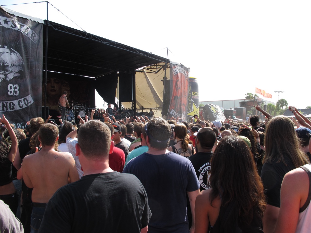 Mayhem Festival 2010 - Cruzan Amphitheater, West Palm Beach, FL