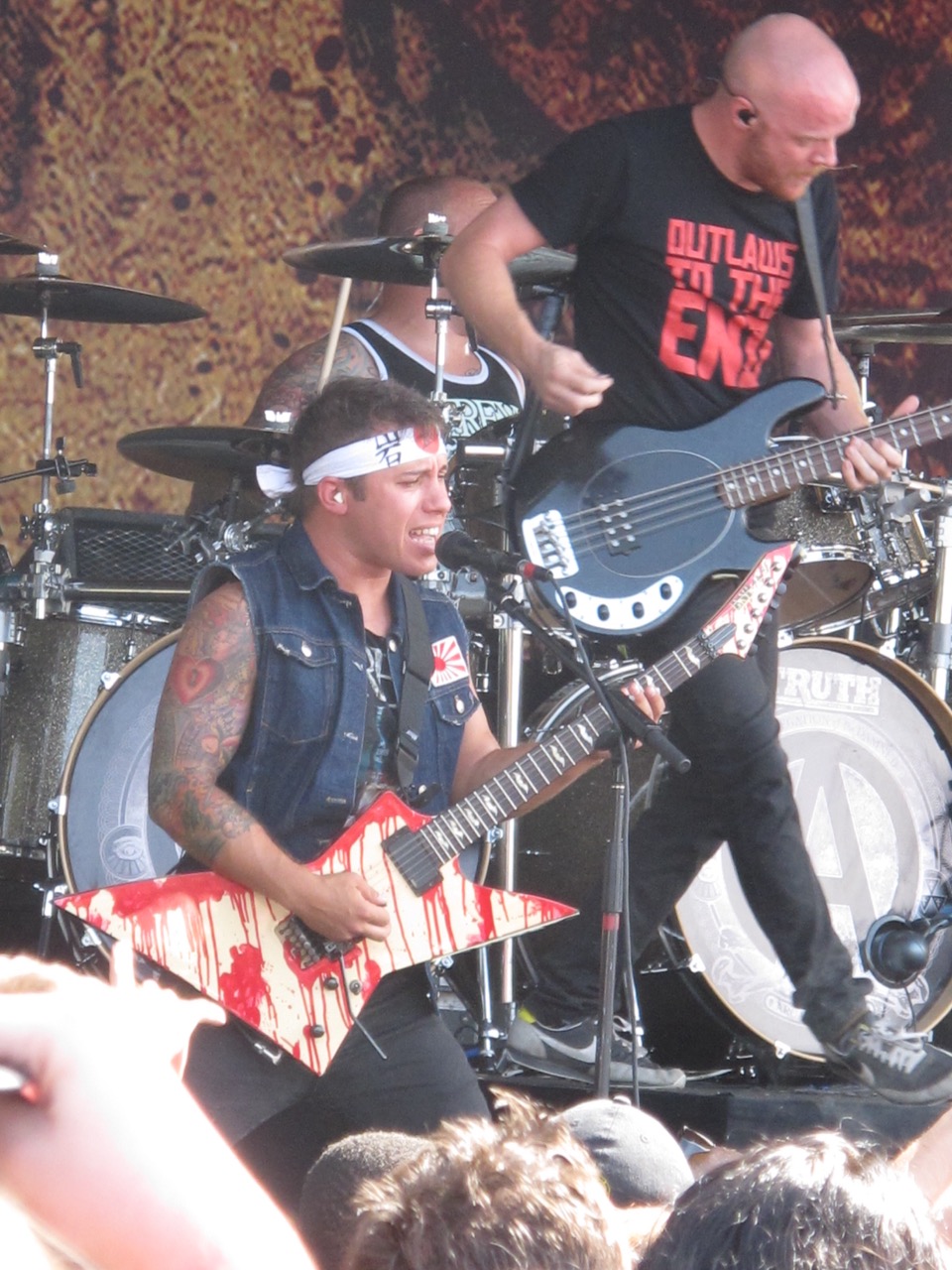 Mayhem Festival 2010 - Cruzan Amphitheater, West Palm Beach, FL