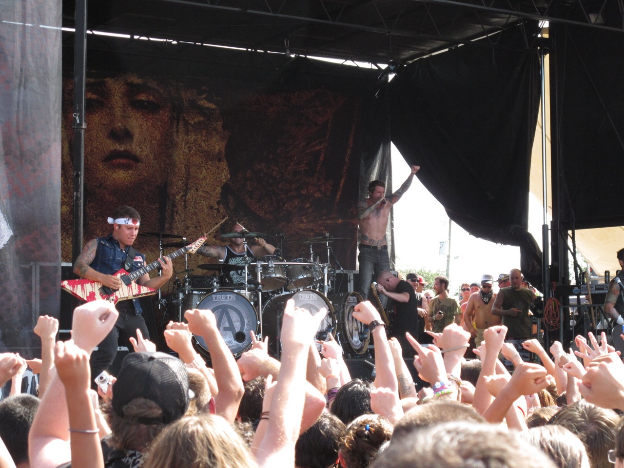 Mayhem Festival 2010 - Cruzan Amphitheater, West Palm Beach, FL