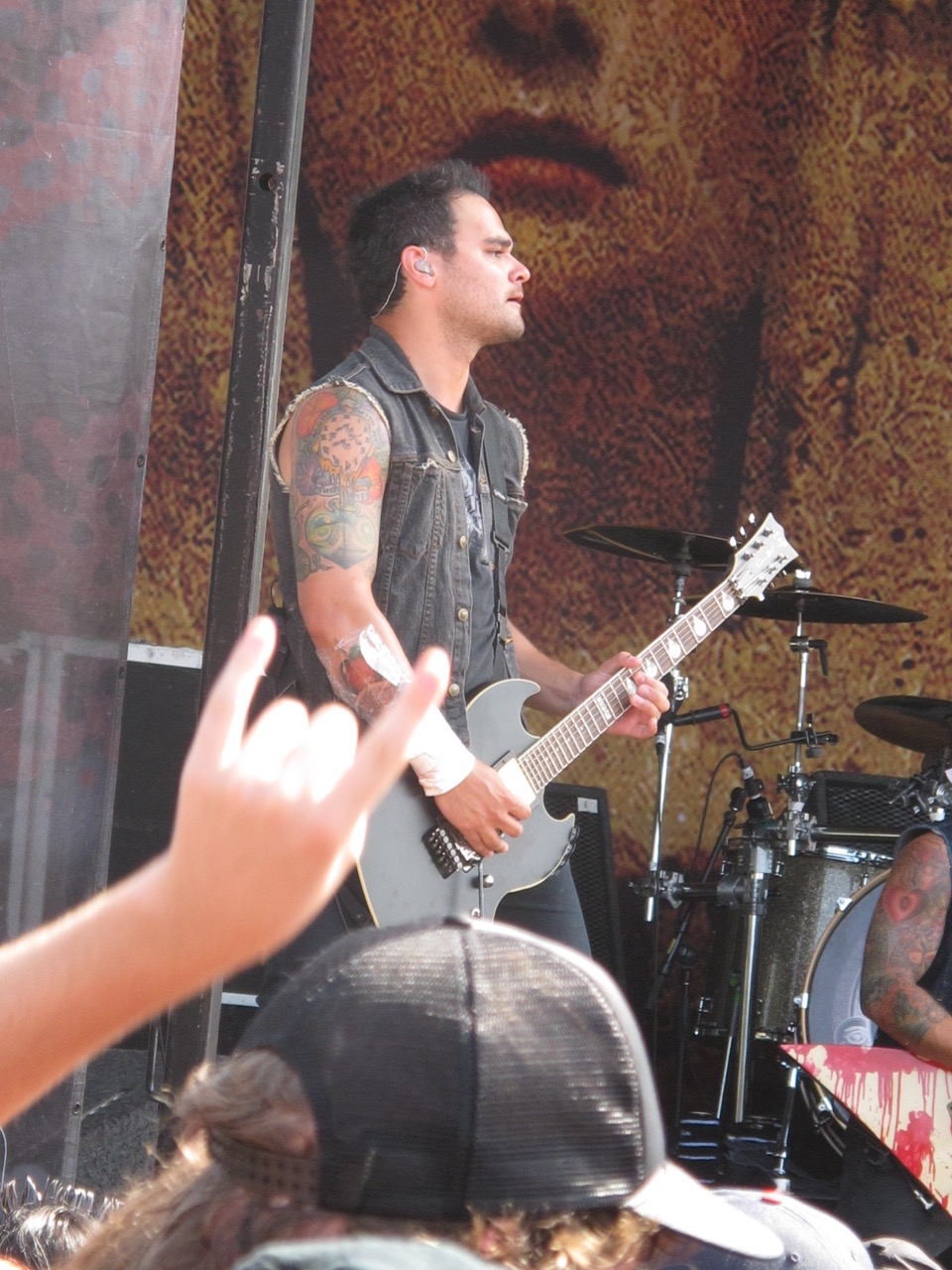 Mayhem Festival 2010 - Cruzan Amphitheater, West Palm Beach, FL