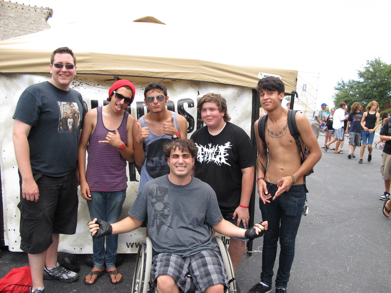 Vans Warped Tour 2010 - Cruzan Amphitheater: West Palm Beach, FL