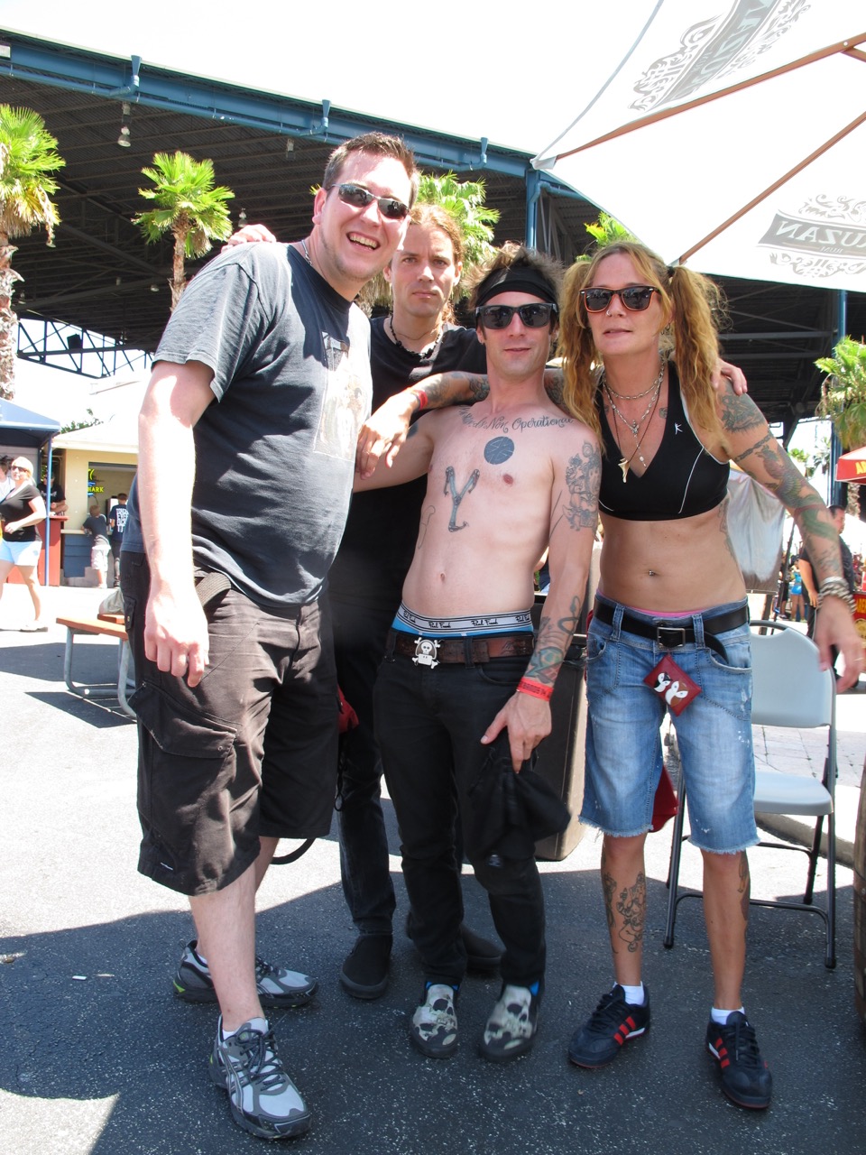 Vans Warped Tour 2010 - Cruzan Amphitheater: West Palm Beach, FL