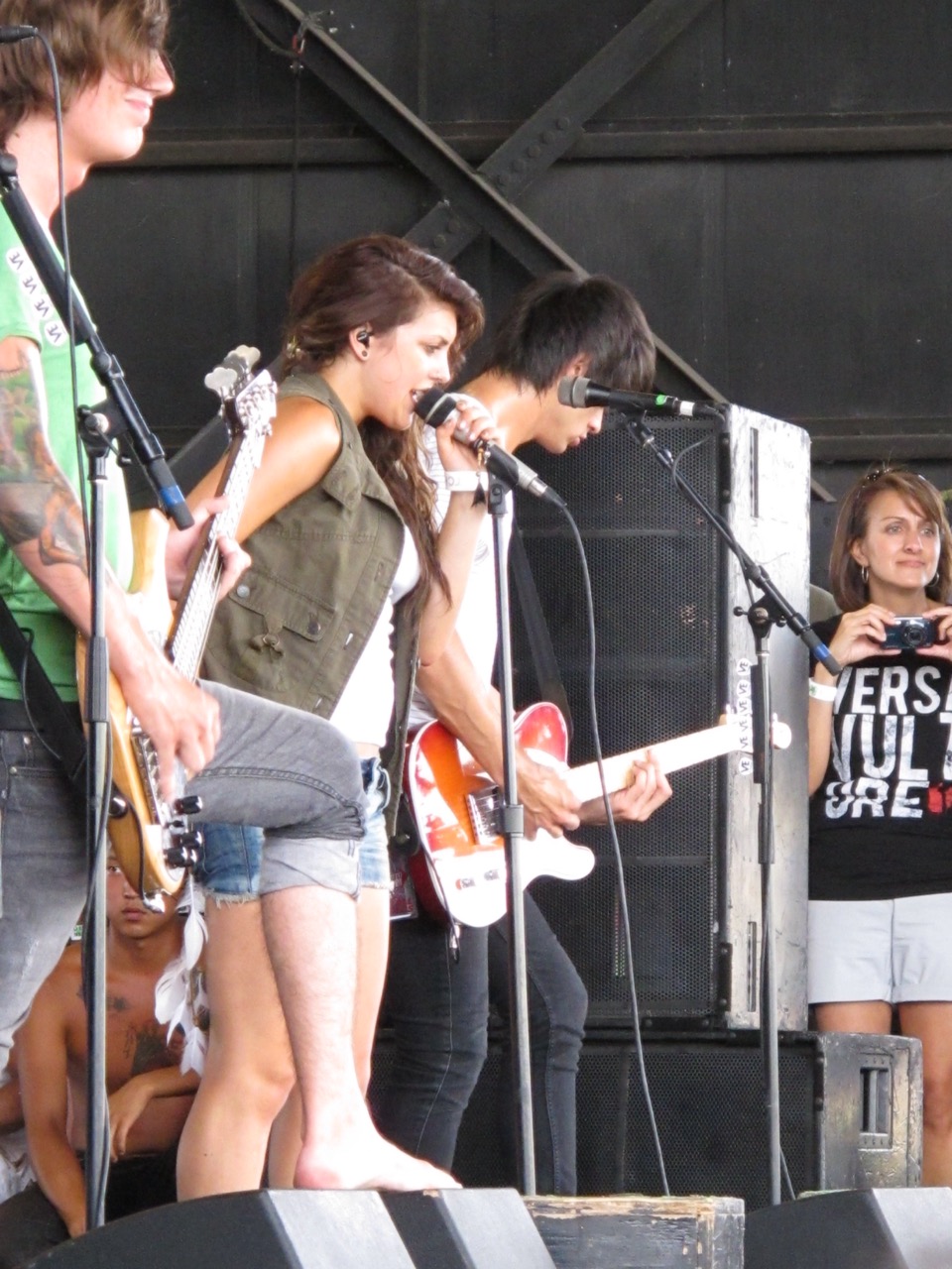 Vans Warped Tour 2010 - Cruzan Amphitheater: West Palm Beach, FL