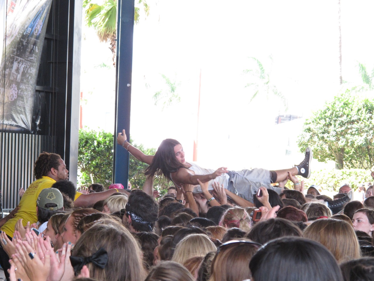 Vans Warped Tour 2010 - Cruzan Amphitheater: West Palm Beach, FL