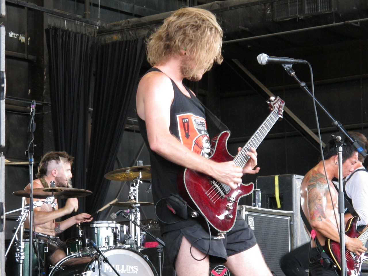 Vans Warped Tour 2010 - Cruzan Amphitheater: West Palm Beach, FL