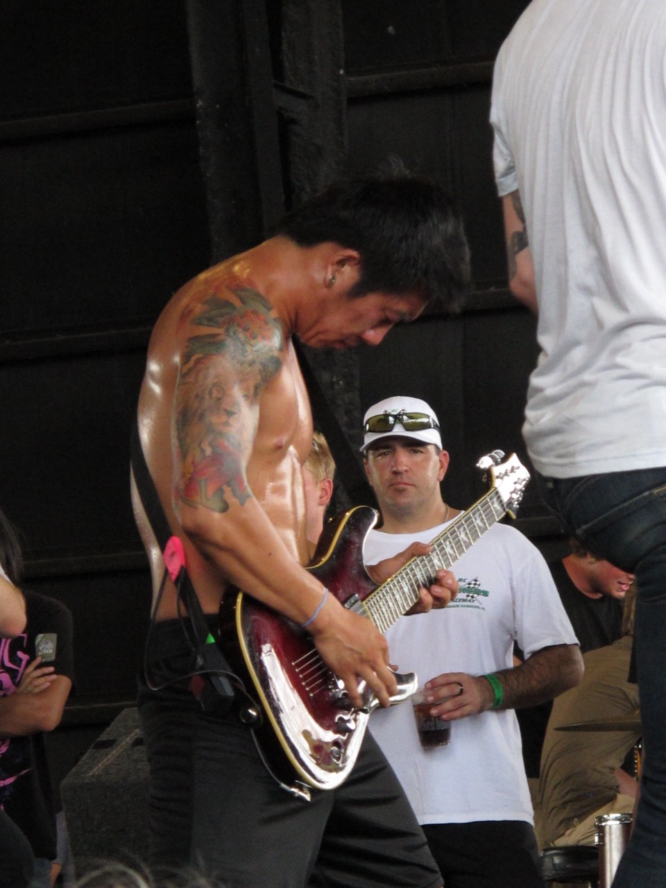 Vans Warped Tour 2010 - Cruzan Amphitheater: West Palm Beach, FL