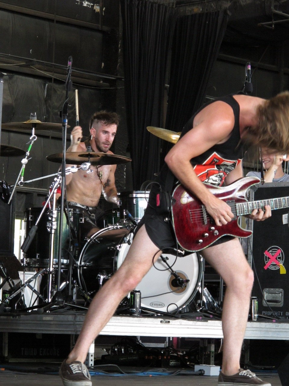 Vans Warped Tour 2010 - Cruzan Amphitheater: West Palm Beach, FL