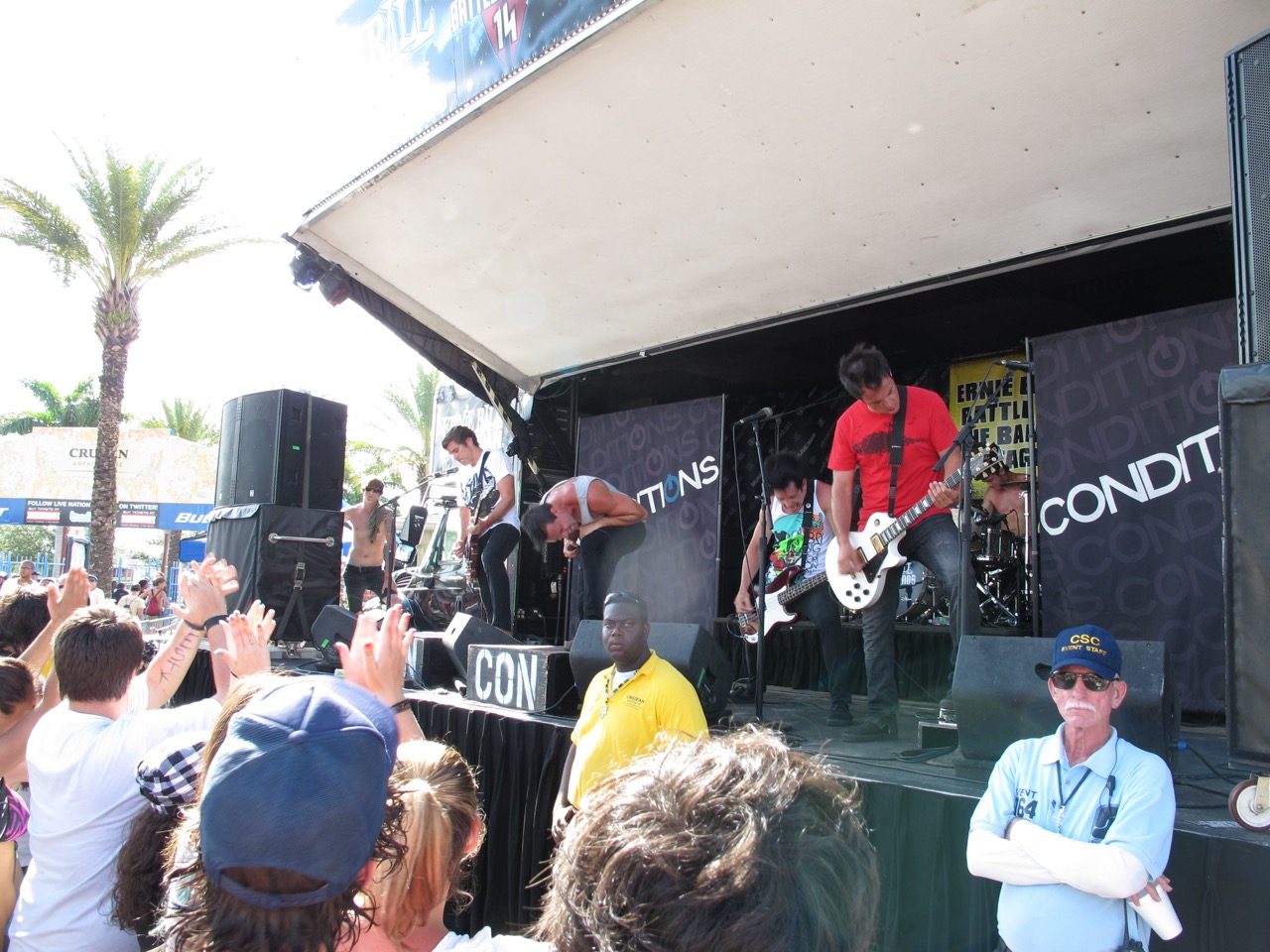 Vans Warped Tour 2010 - Cruzan Amphitheater: West Palm Beach, FL