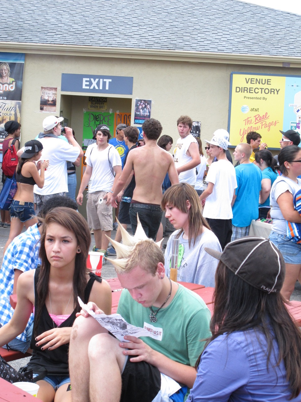 Vans Warped Tour 2010 - Cruzan Amphitheater: West Palm Beach, FL