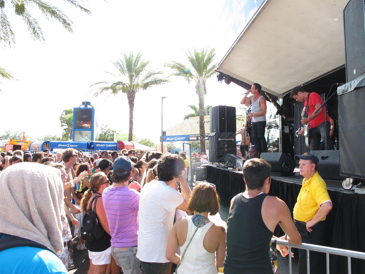 Vans Warped Tour 2010 - Cruzan Amphitheater: West Palm Beach, FL