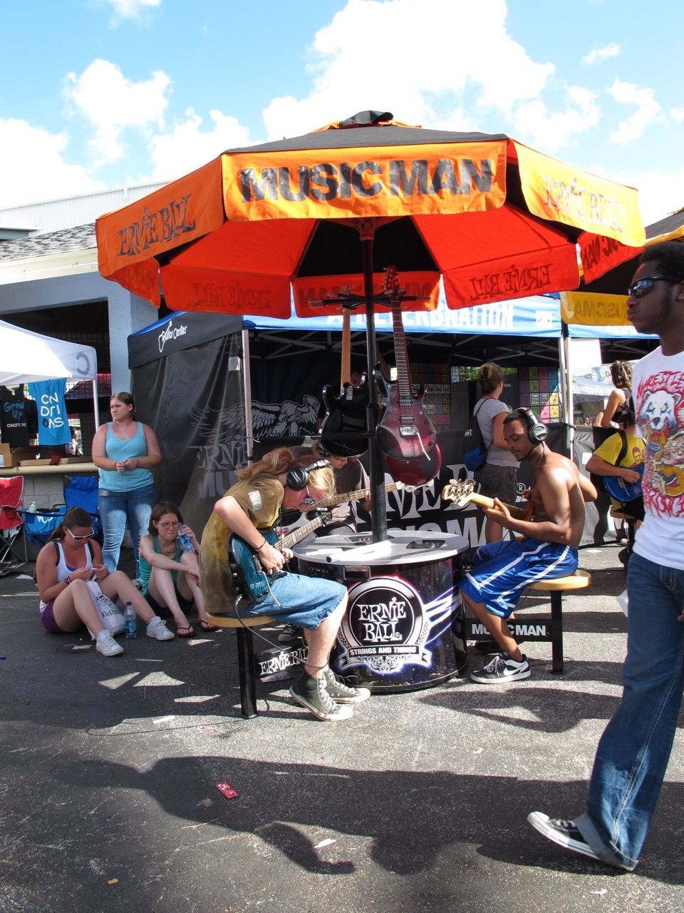 Vans Warped Tour 2010 - Cruzan Amphitheater: West Palm Beach, FL