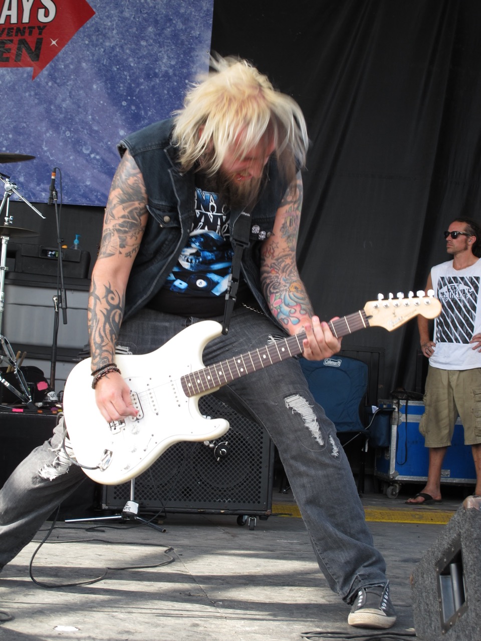 Vans Warped Tour 2010 - Cruzan Amphitheater: West Palm Beach, FL