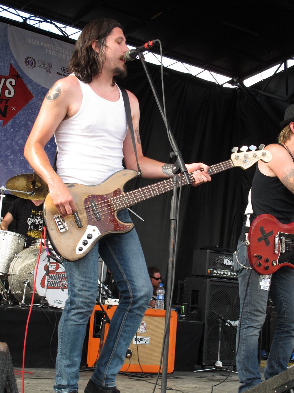 Vans Warped Tour 2010 - Cruzan Amphitheater: West Palm Beach, FL