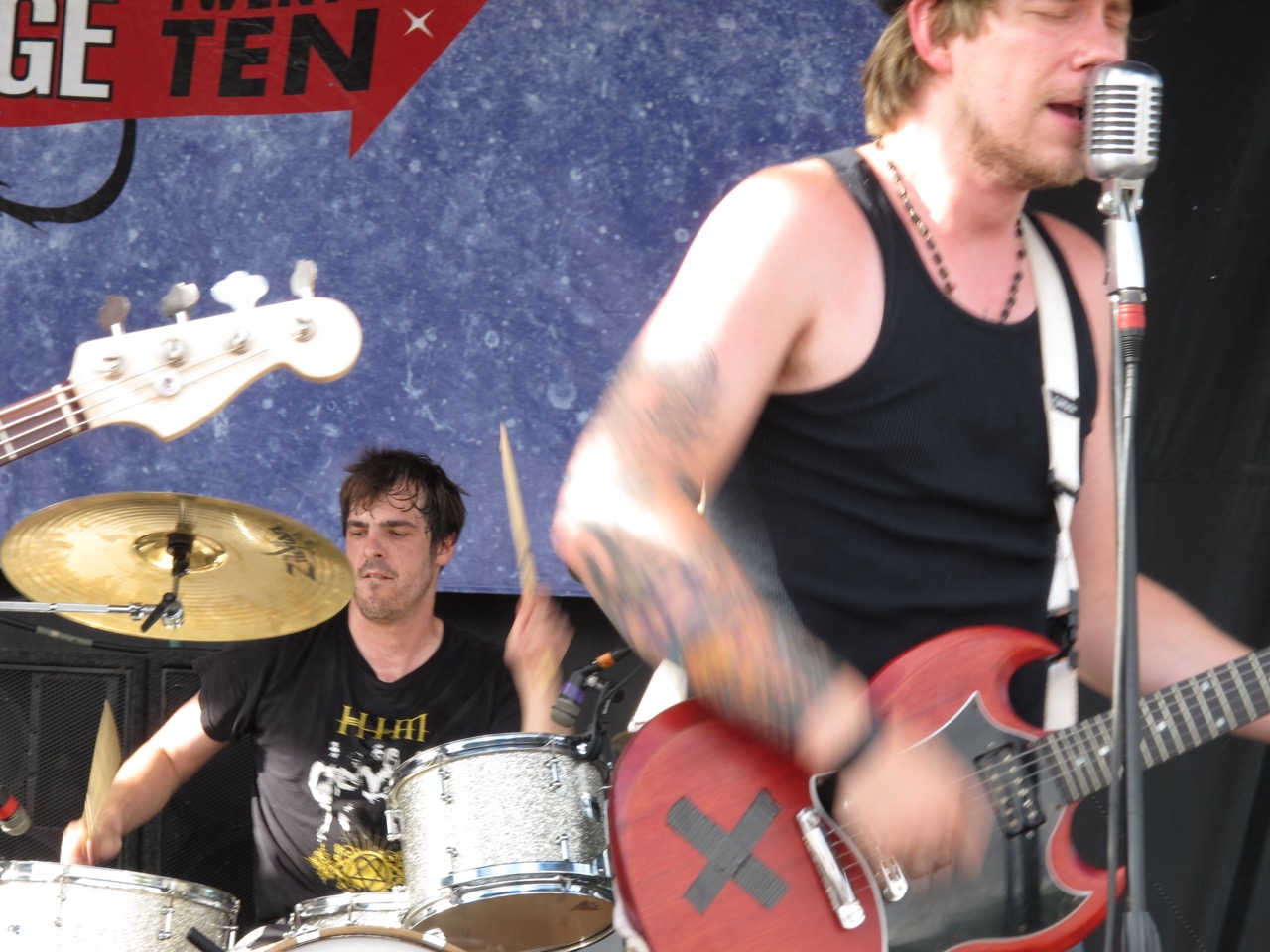 Vans Warped Tour 2010 - Cruzan Amphitheater: West Palm Beach, FL