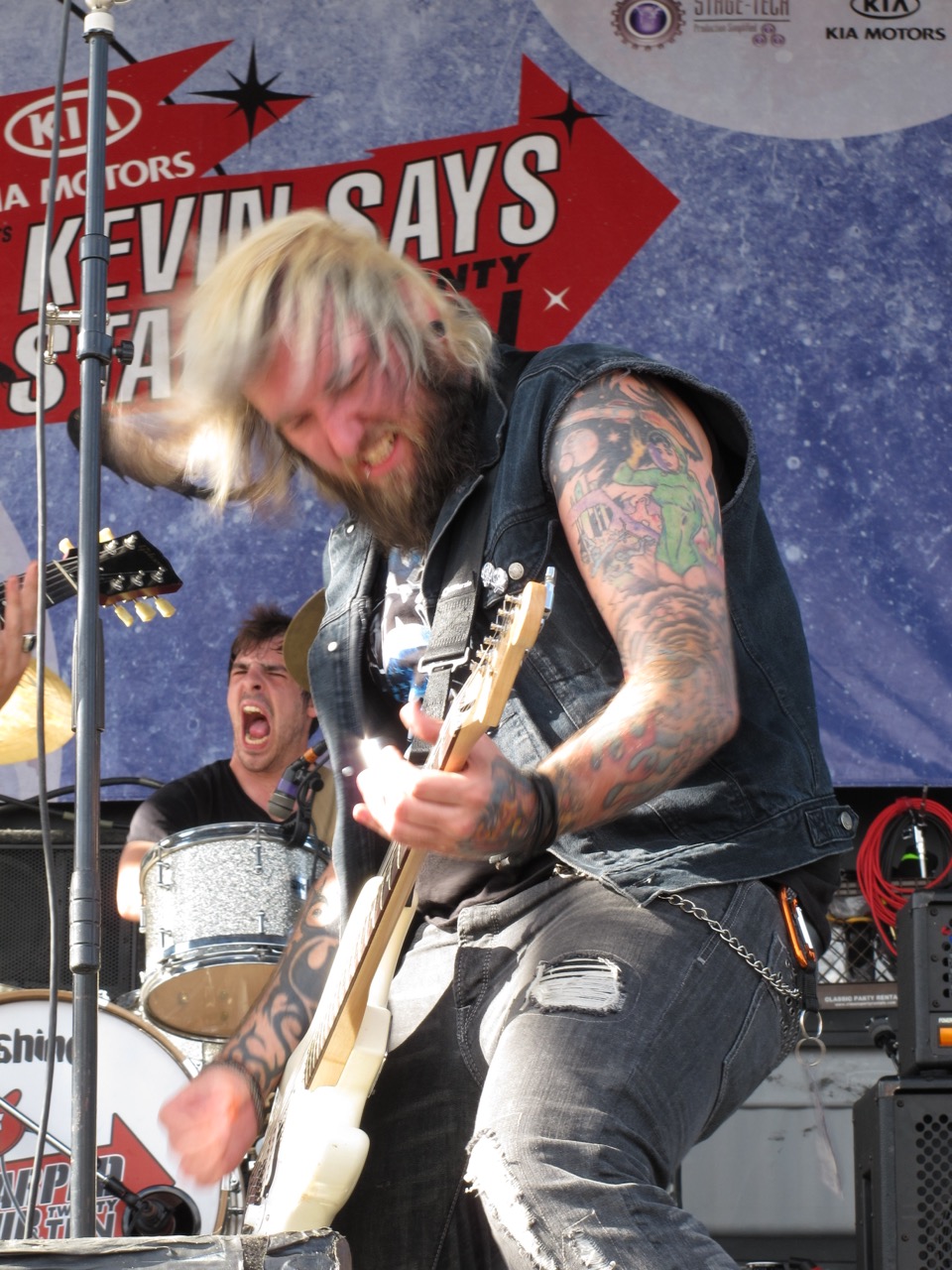 Vans Warped Tour 2010 - Cruzan Amphitheater: West Palm Beach, FL