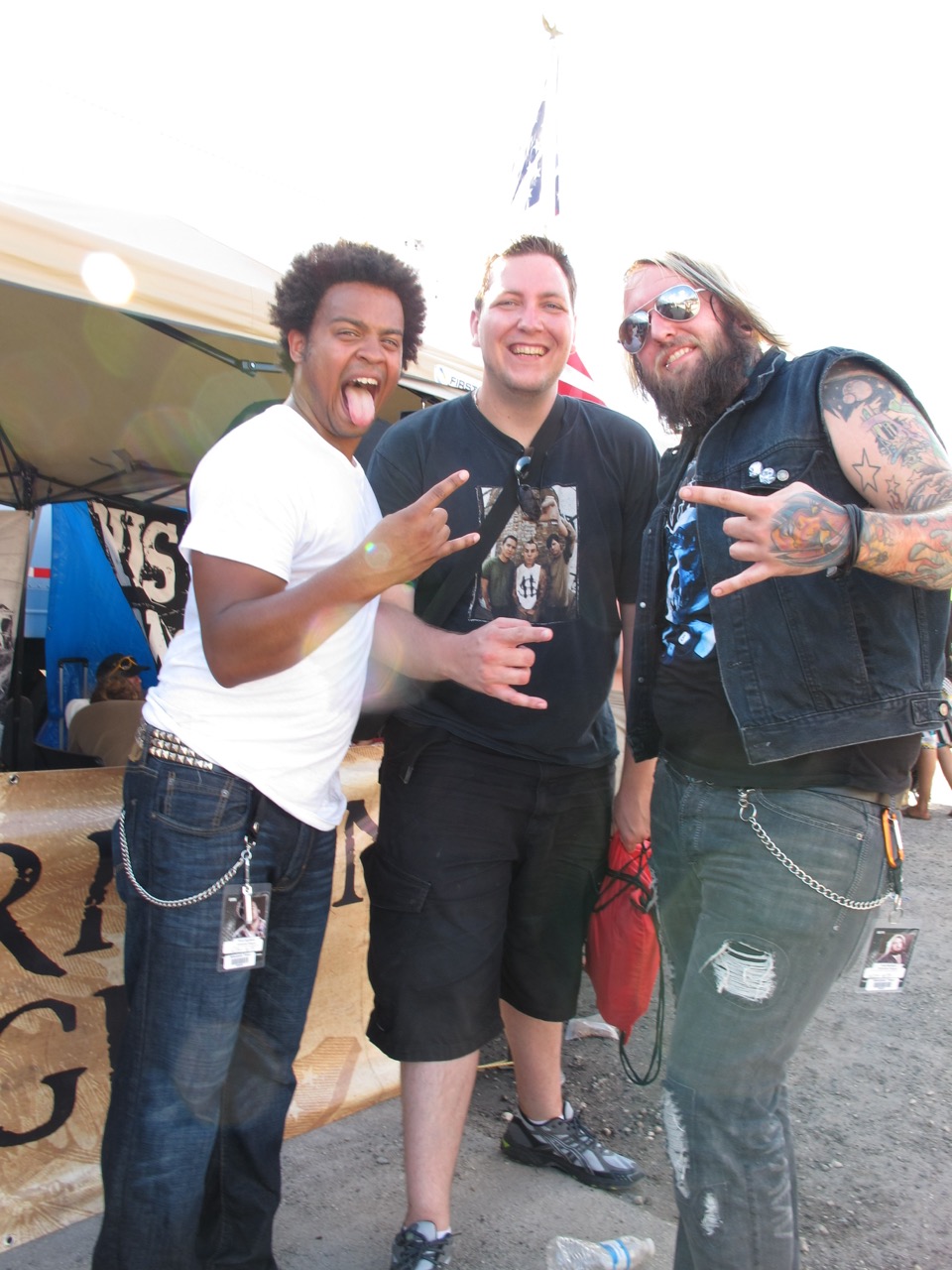 Vans Warped Tour 2010 - Cruzan Amphitheater: West Palm Beach, FL