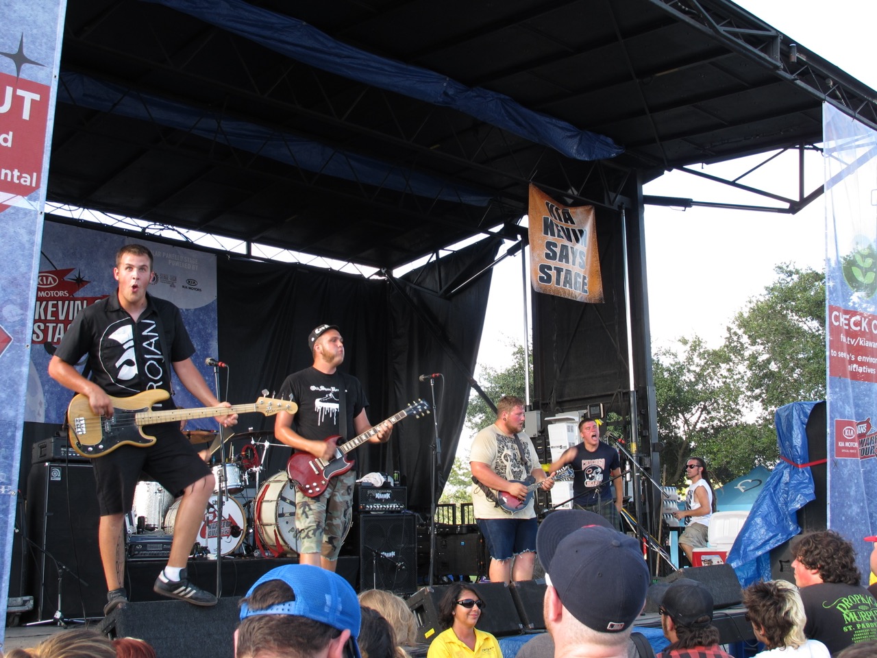 Vans Warped Tour 2010 - Cruzan Amphitheater: West Palm Beach, FL