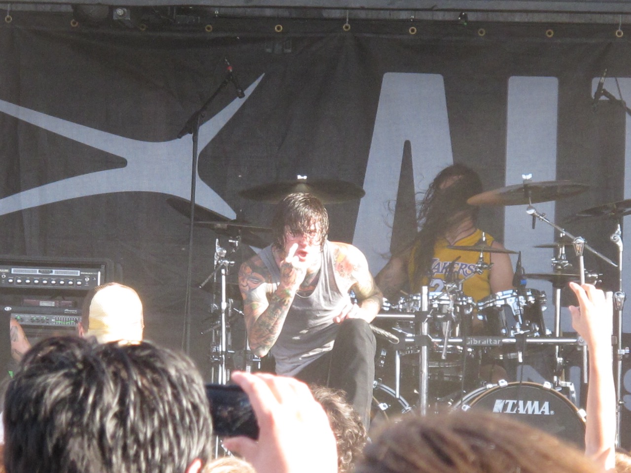 Vans Warped Tour 2010 - Cruzan Amphitheater: West Palm Beach, FL