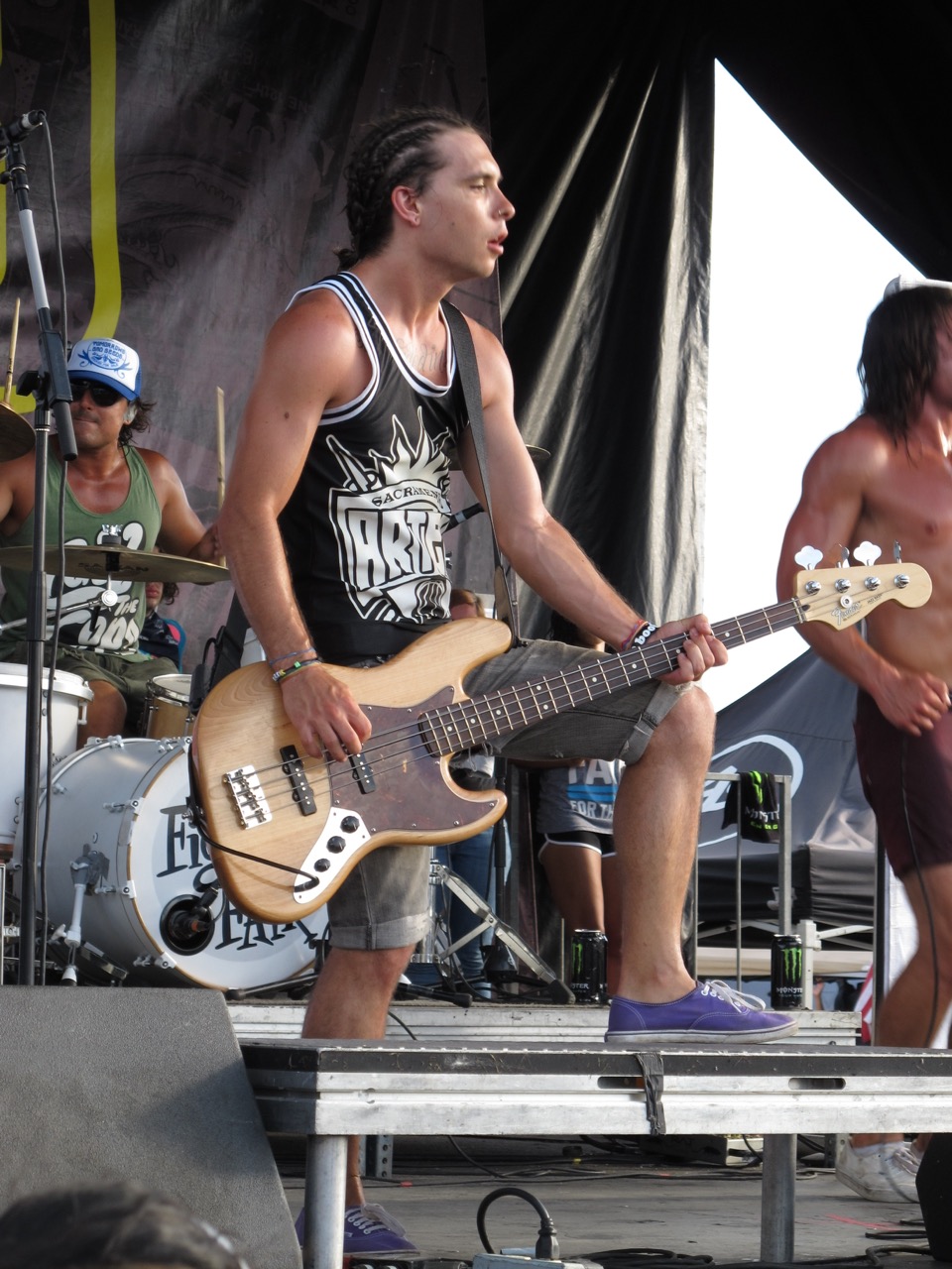 Vans Warped Tour 2010 - Cruzan Amphitheater: West Palm Beach, FL