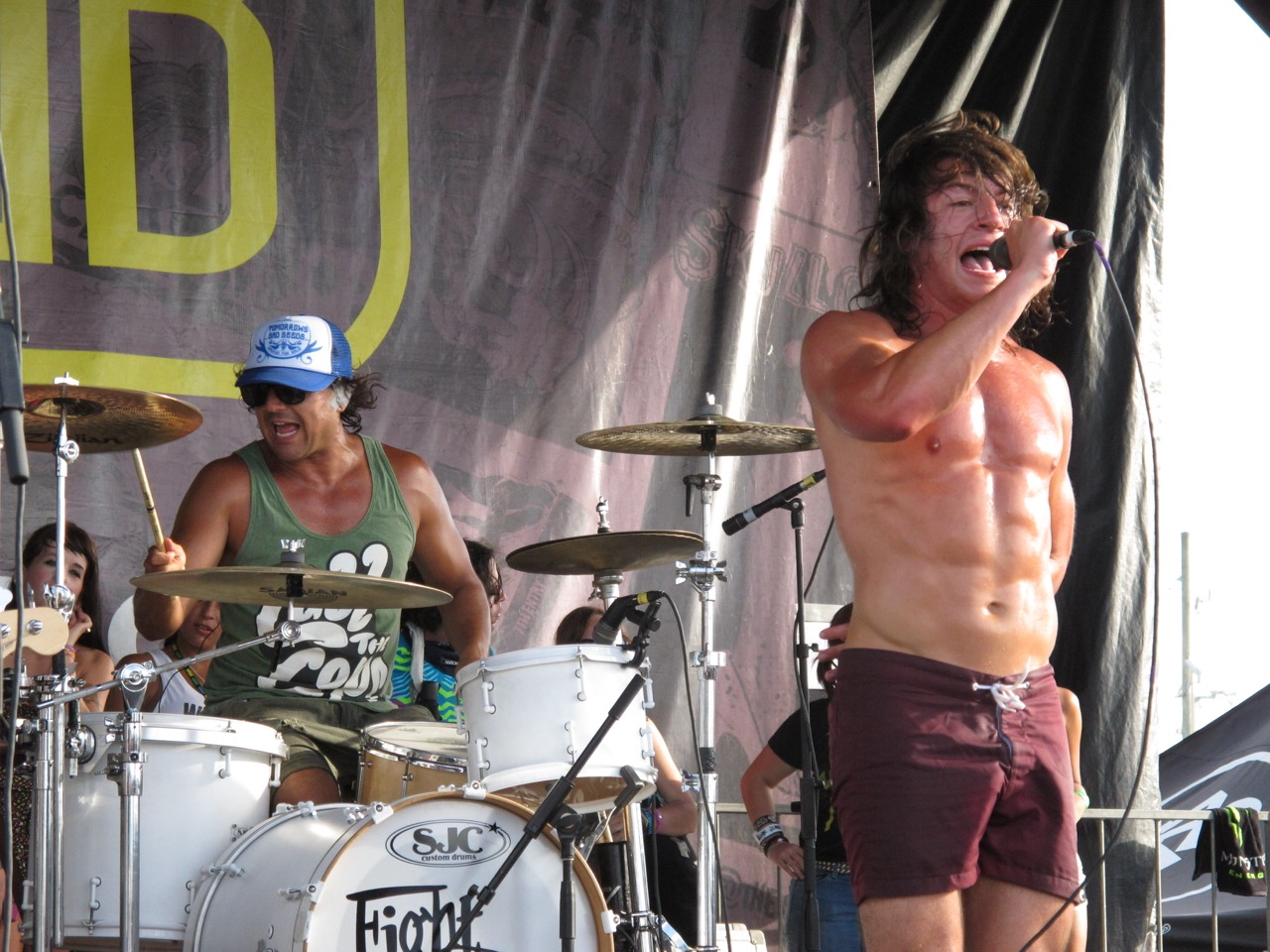 Vans Warped Tour 2010 - Cruzan Amphitheater: West Palm Beach, FL