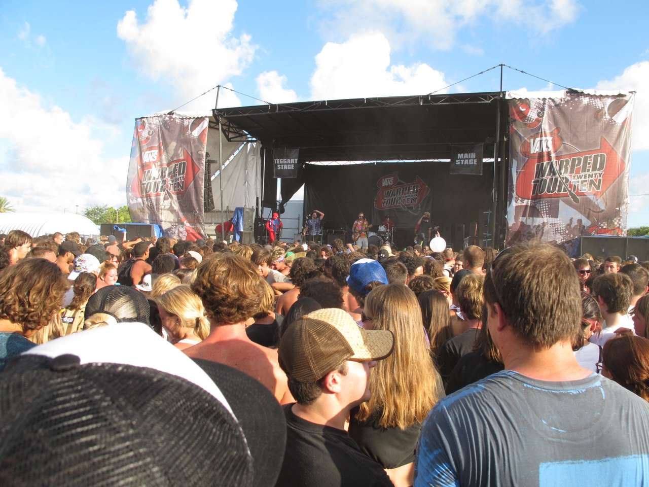 Vans Warped Tour 2010 - Cruzan Amphitheater: West Palm Beach, FL
