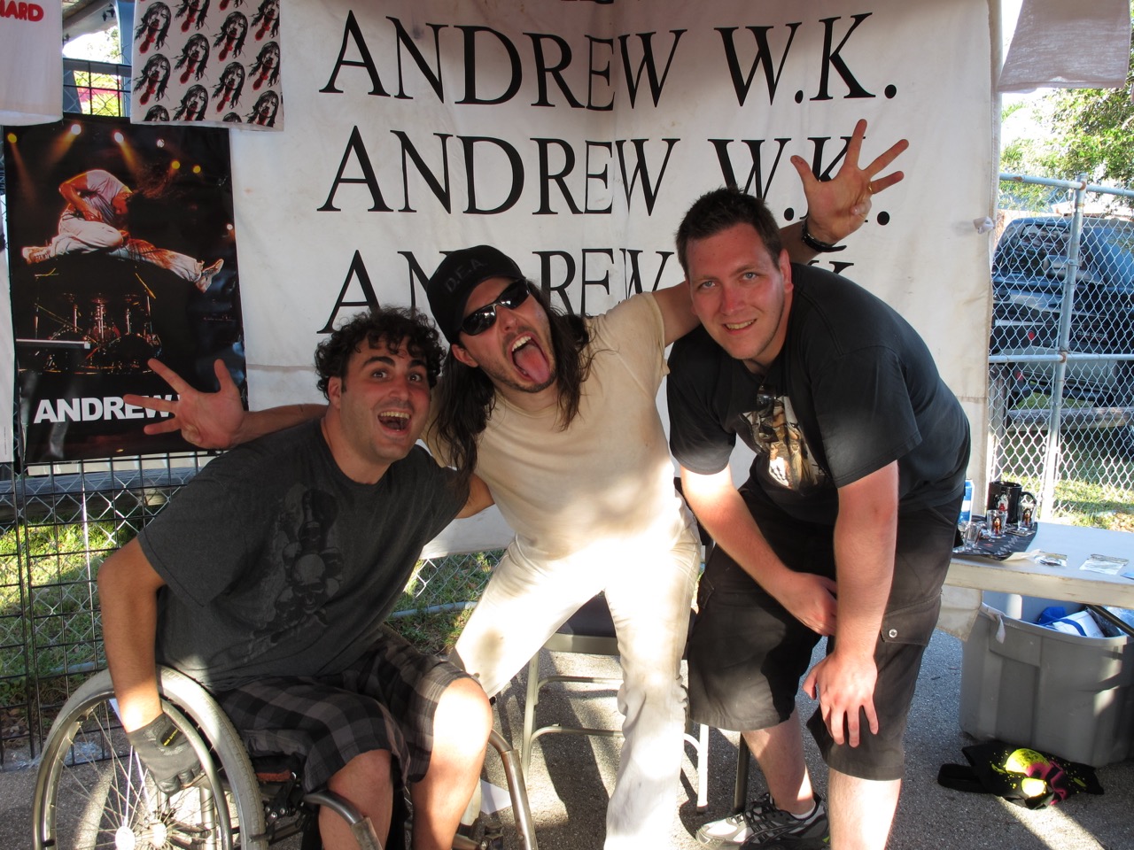 Vans Warped Tour 2010 - Cruzan Amphitheater: West Palm Beach, FL