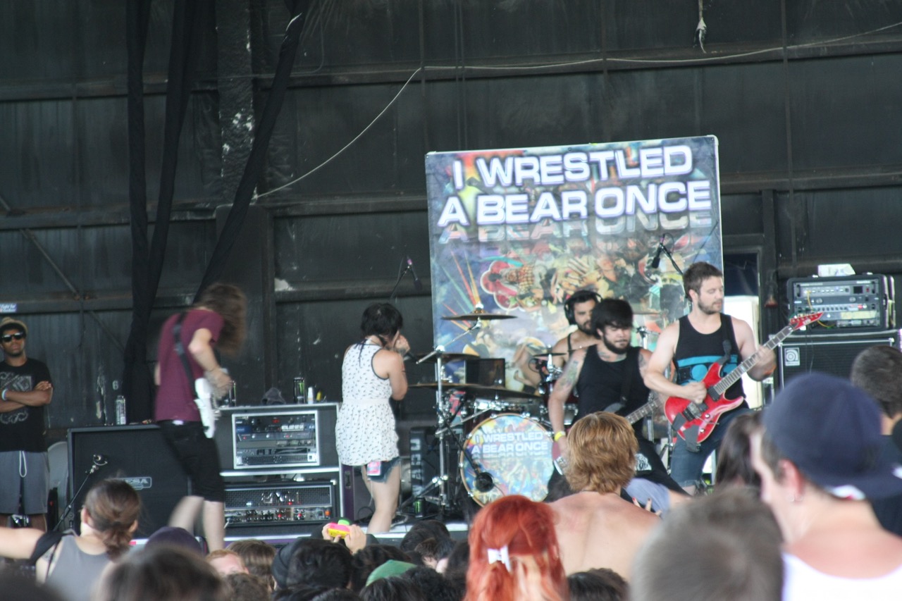 Vans Warped Tour 2010 - Cruzan Amphitheater: West Palm Beach, FL